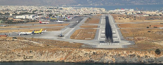 crete heraklion airport taxi transfers and shuttle service